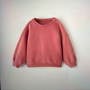 Pieced Sweatshirt 2-3 years